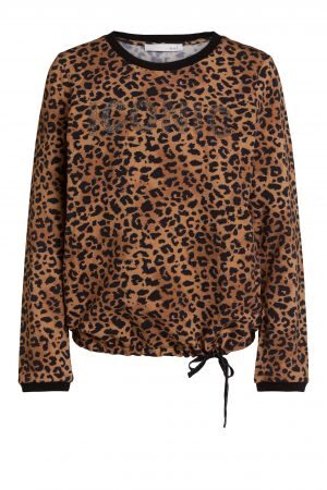 Oui sweatshirt jaguar look